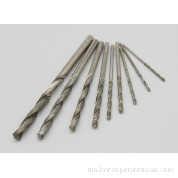 Diamond Dremel Rotary Twist Drill Bits untuk Glass Porcelain Ceramic Tile &amp; Stone